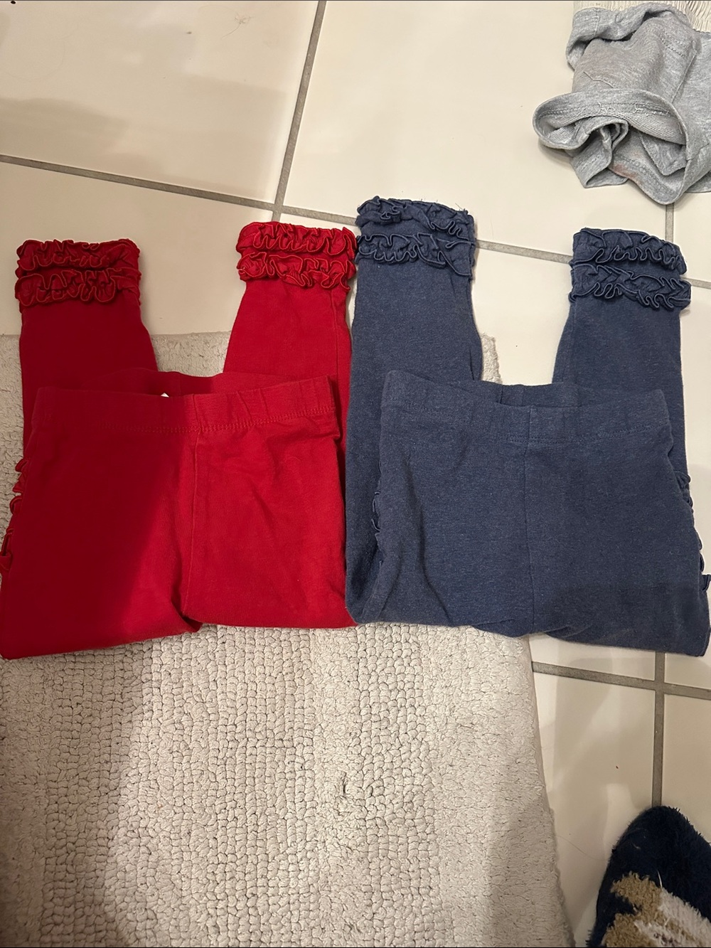 2 Pairs RuffleButts Leggings